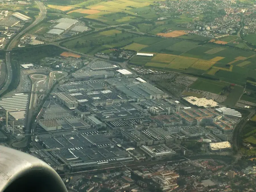 Mercedes-Benz Plant Sindelfingen