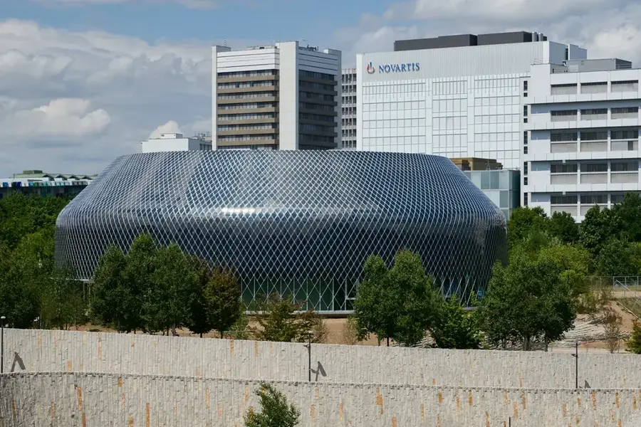 Novartis Campus — Genf (Schweiz)