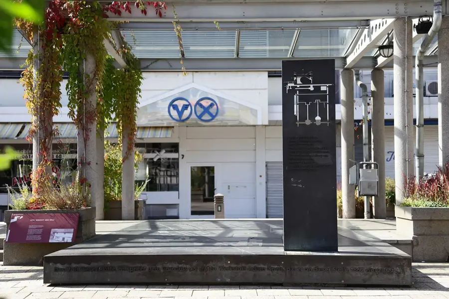 Opel Plant Rüsselsheim
