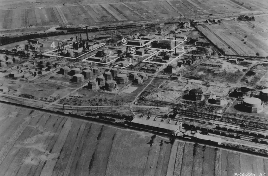 Raffinerie Petrobrazi — Comarnic (Rumänien)