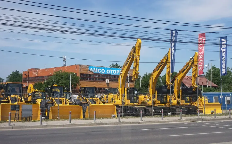 Philip Morris Otopeni — Dascălu (Rumänien)