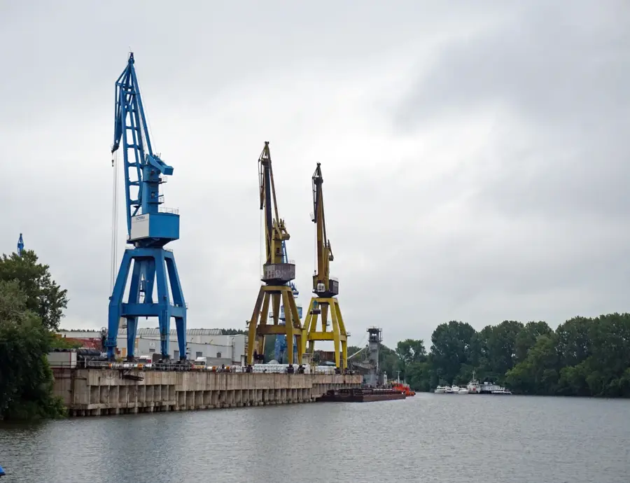 Șantierul Naval Giurgiu