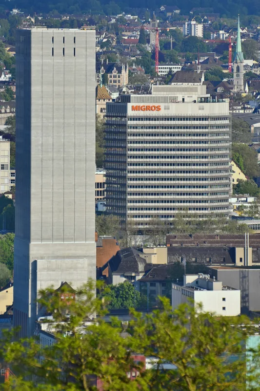Swissmill Turm — Kunsthaus Zürich (Schweiz)