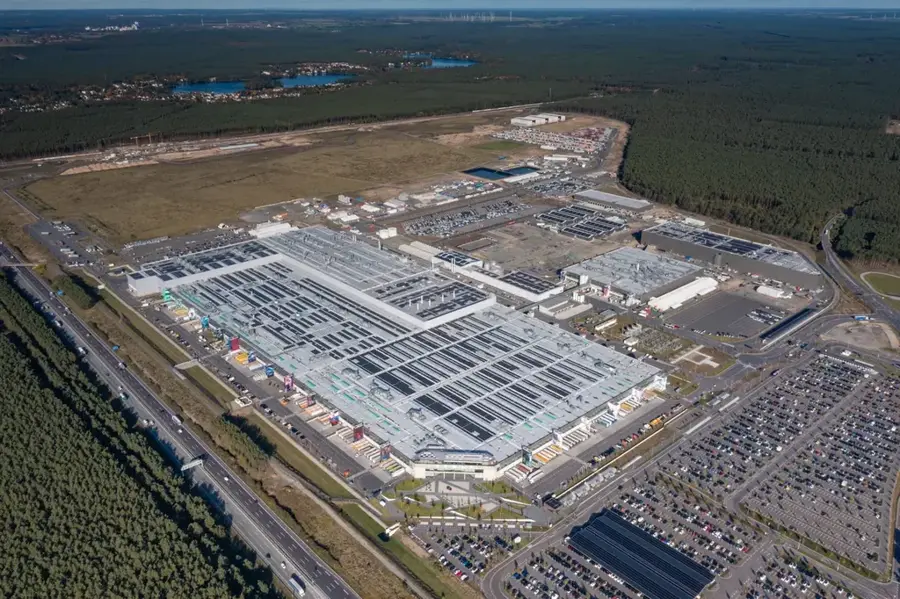 Tesla Gigafactory Berlin-Brandenburg
