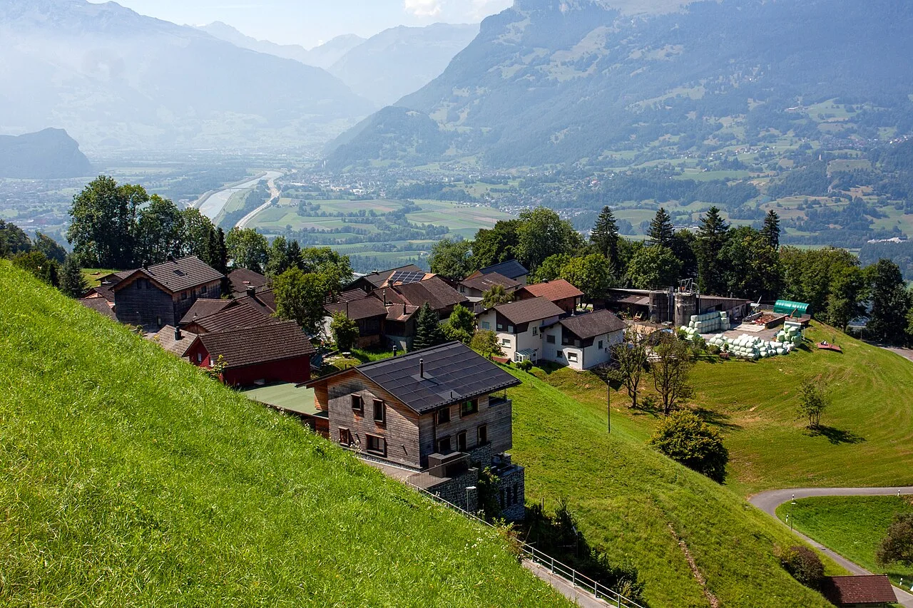 Triesenberg Industriepark 6 — St. Georg (Liechtenstein)