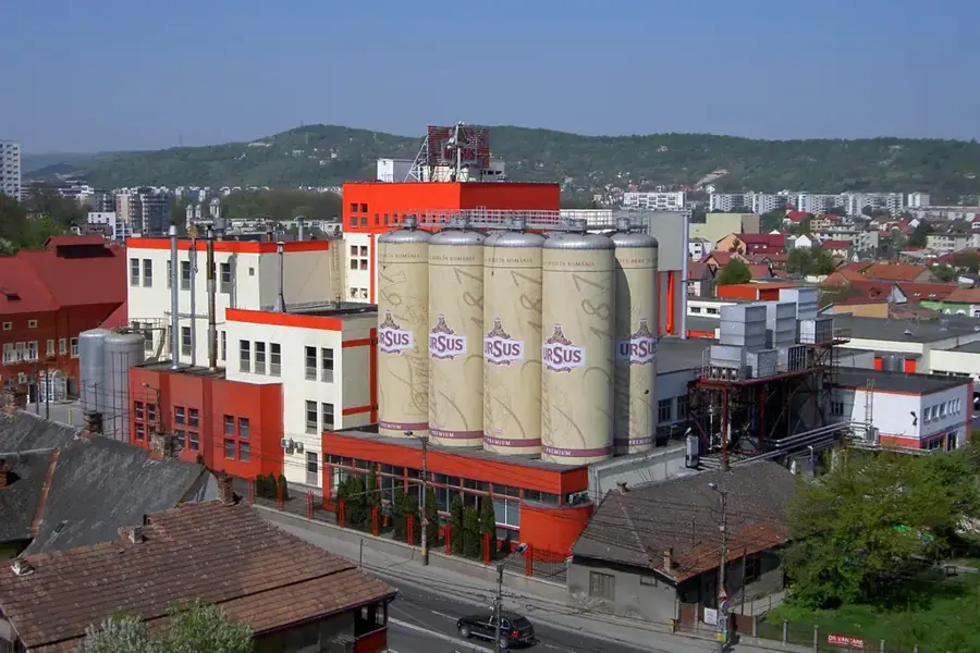 Ursus Brauerei Buzău — Ianca (Rumänien)