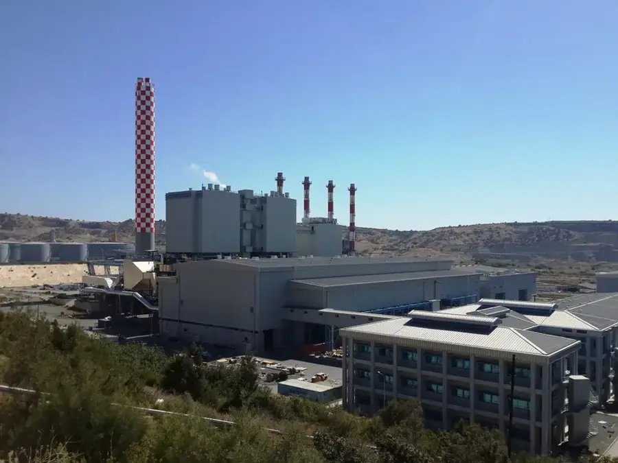 Vasilikos Power Station — Amathus (Cyprus)