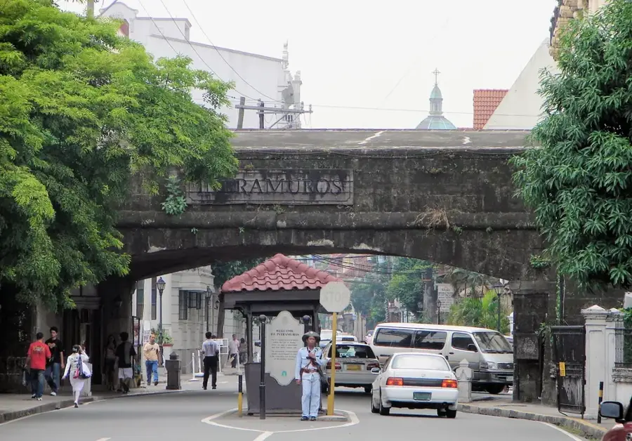Intramuros — Bonifacio-Denkmal (Philippinen)