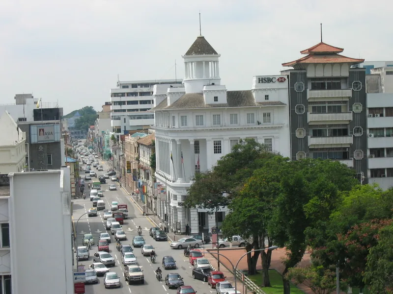 Ipoh — Betong (Thailanda)