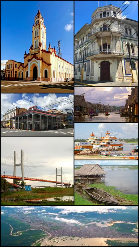 Iquitos — Râul Putumayo (Peru)