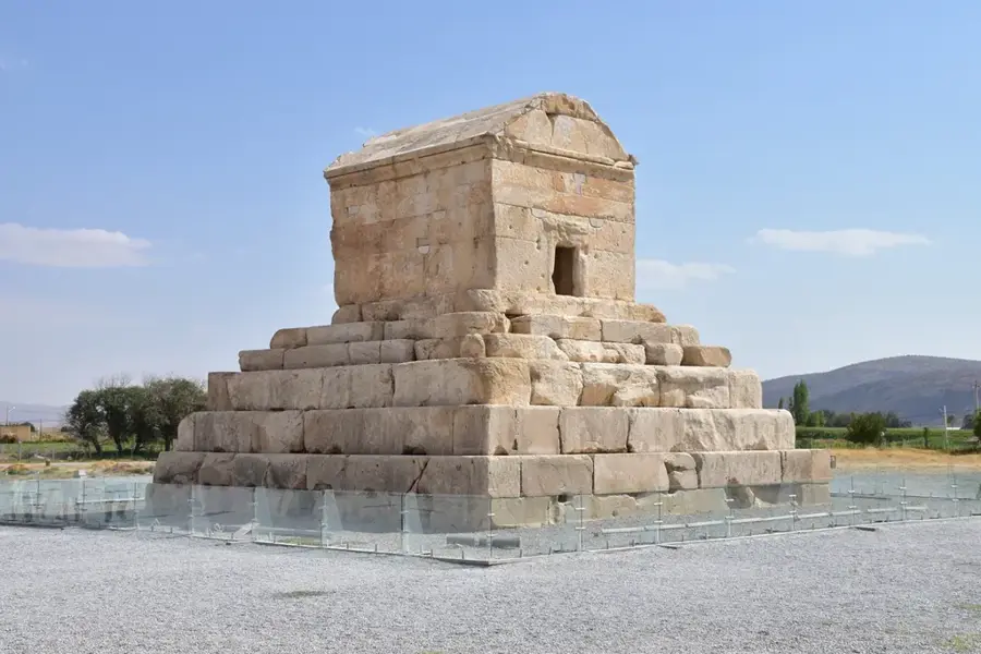 Tomb of Cyrus the Great — Gonbad-e Qabus Tower (Iran)