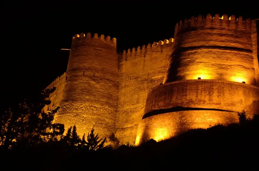 Falak-ol-Aflak Castle