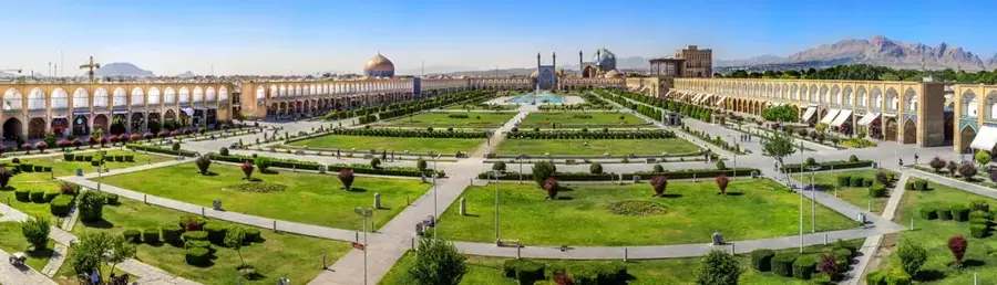 Naqsh-e Jahan Square — Gonbad-e Qabus Tower (Iran)