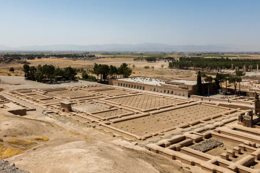 Persepolis — Shiraz (Iran)
