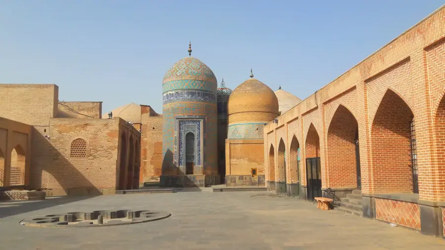Sheikh Safi al-din Shrine — Ardabil (Iran)
