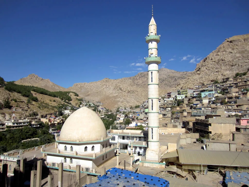 Akre — Halgurd Mountain (Iraq)