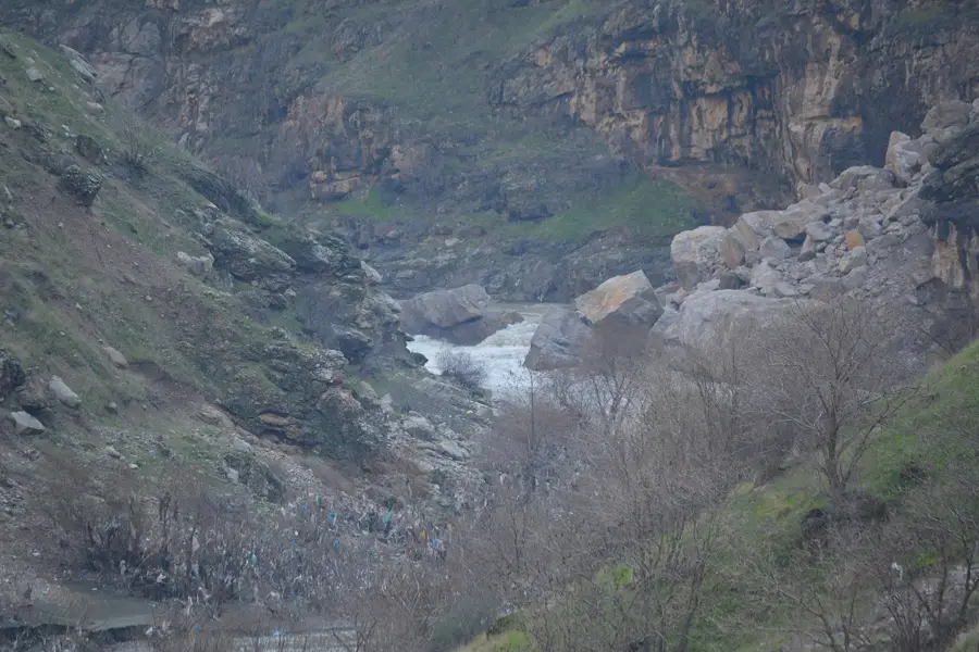 Gali Ali Beg — Halgurd Mountain (Iraq)
