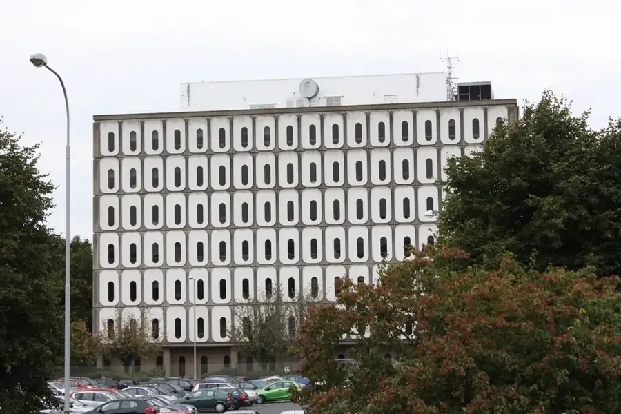 Ballina ipari terület