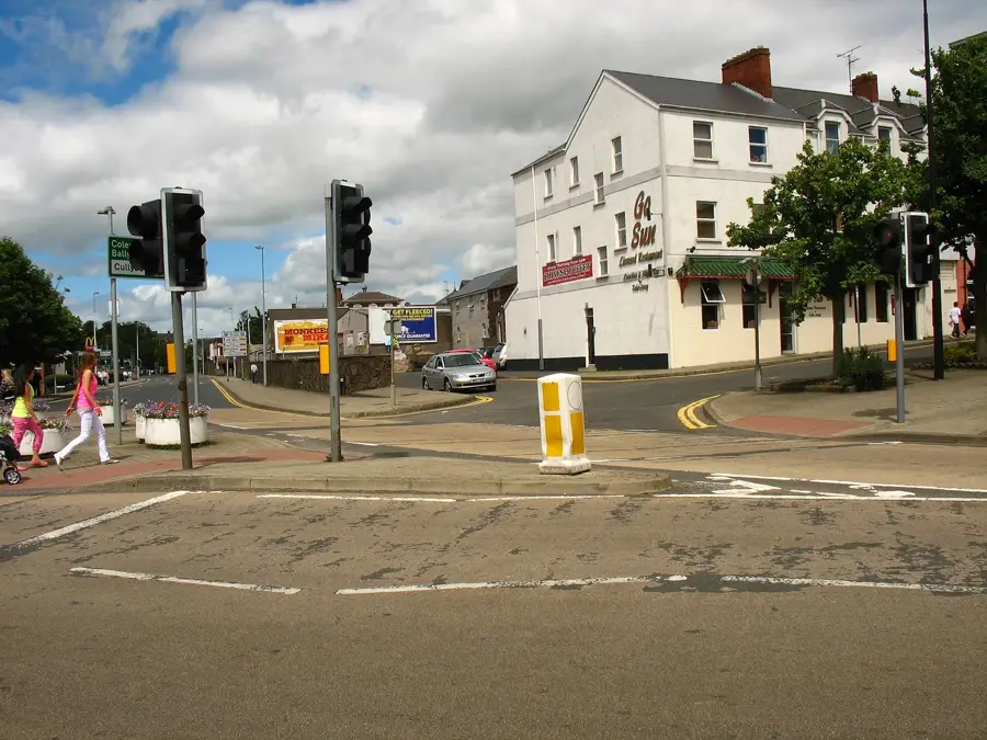Ballymena — Fahan (Irlanda)