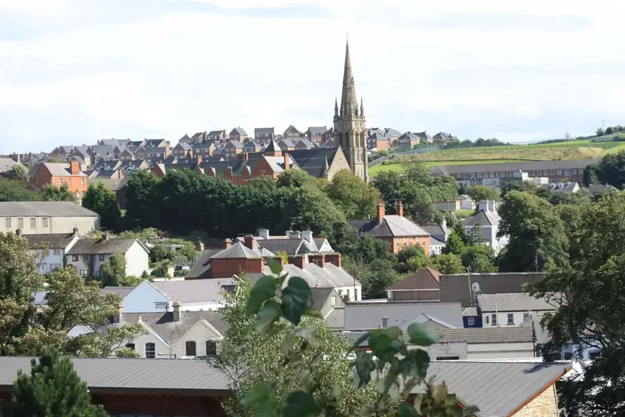 Downpatrick — Falcarragh (Irlanda)