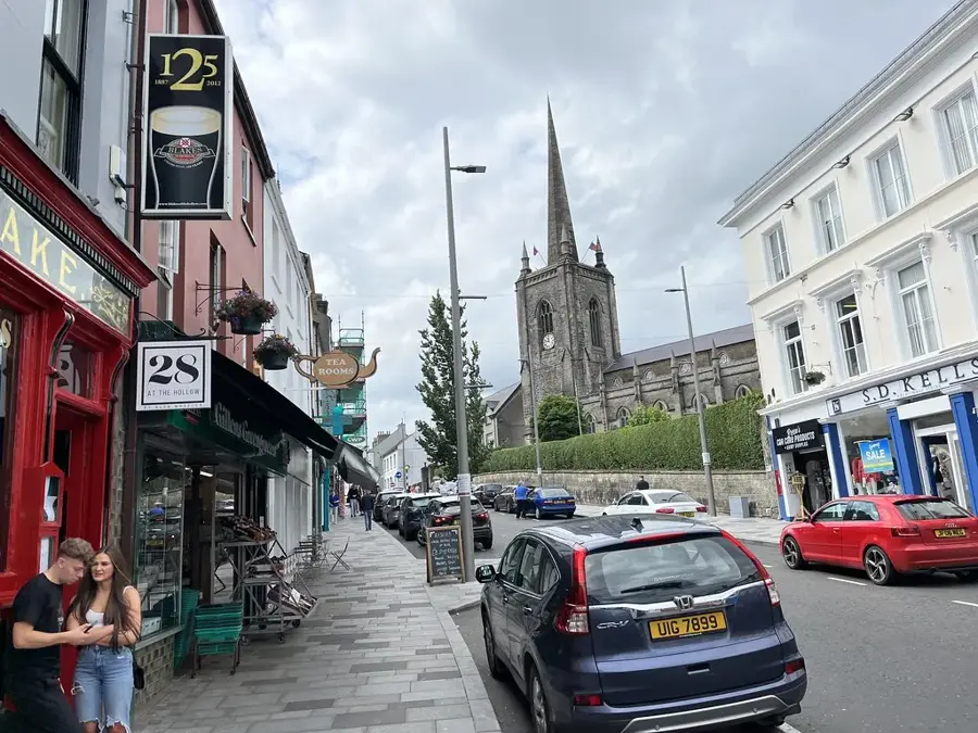 Enniskillen — Dooagh (Irlanda)
