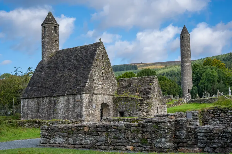 Glendalough – oraș
