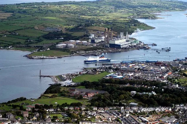Larne — Fahan (Irlanda)