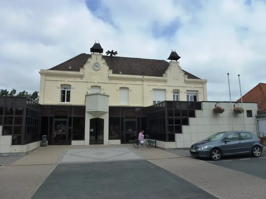 Isbergues – oraș