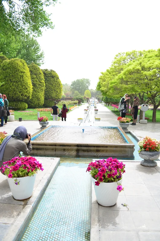 Flowers Garden of Isfahan — Isfahan (Iran)