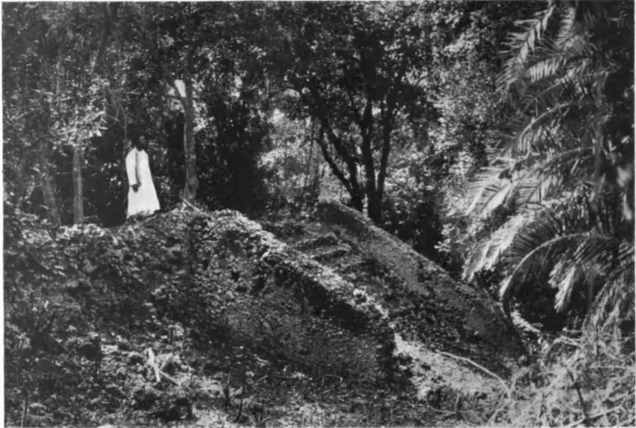 Ishakani Ruinen