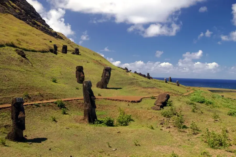 Insula Paștelui (Rapa Nui) — Valea Aconcagua (Chile)