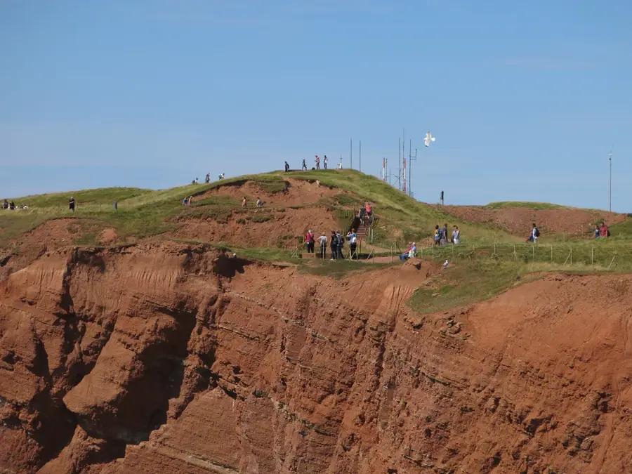 Helgoland – island