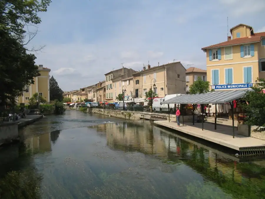 L'Isle-sur-la-Sorgue – oraș