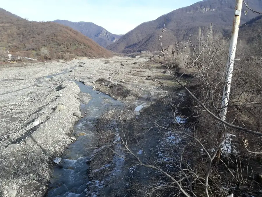 Ismayilli State Reserve — Imishli (Azerbaijan)