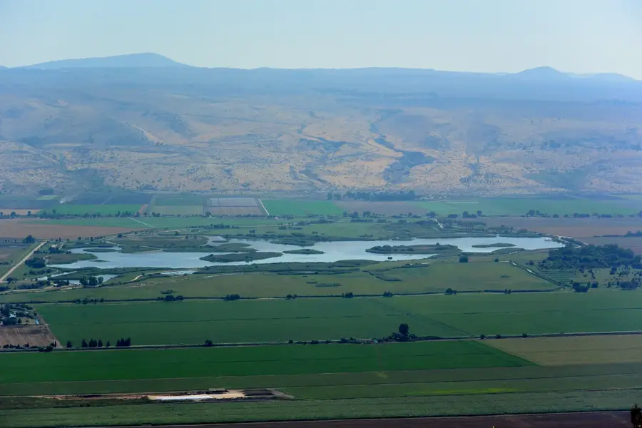 Agamon Hula — Beaufort-vár (Libanon)