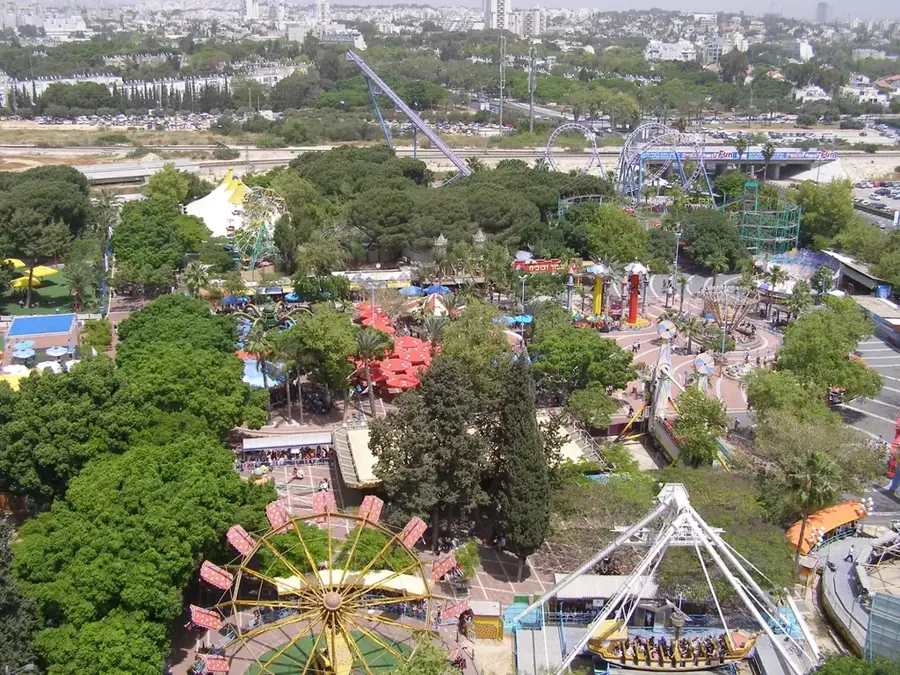 Luna Park Tel-Aviv — Holon (Izrael)