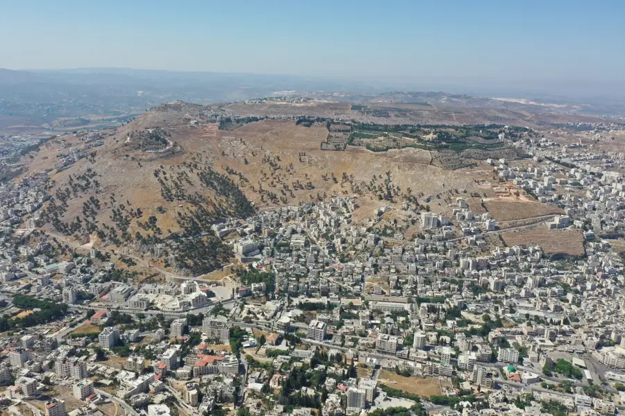 Muntele Garizim — Muntele Ebal (Israel)