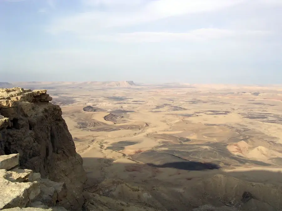 Mount Ramon — Makhtesh Ramon (Israel)