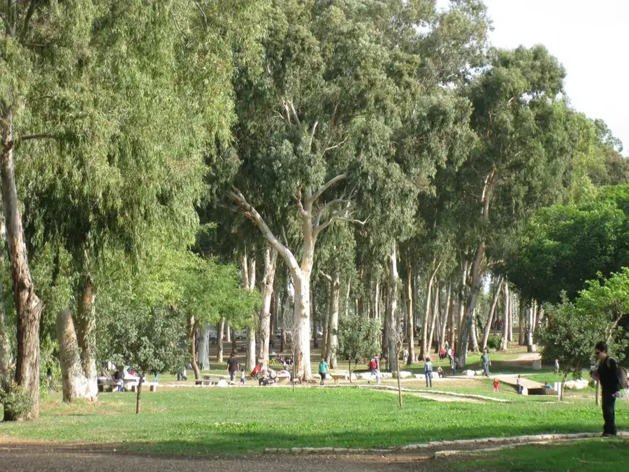 Jarkon Park — Holon (Izrael)