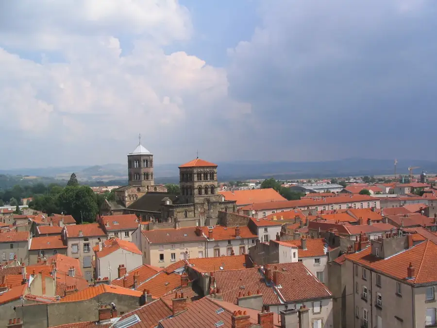 Issoire – oraș