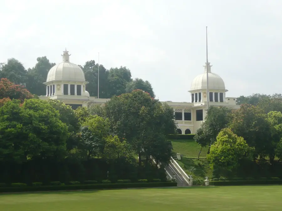 Old Istana Negara — KLCC Park (Malaysia)