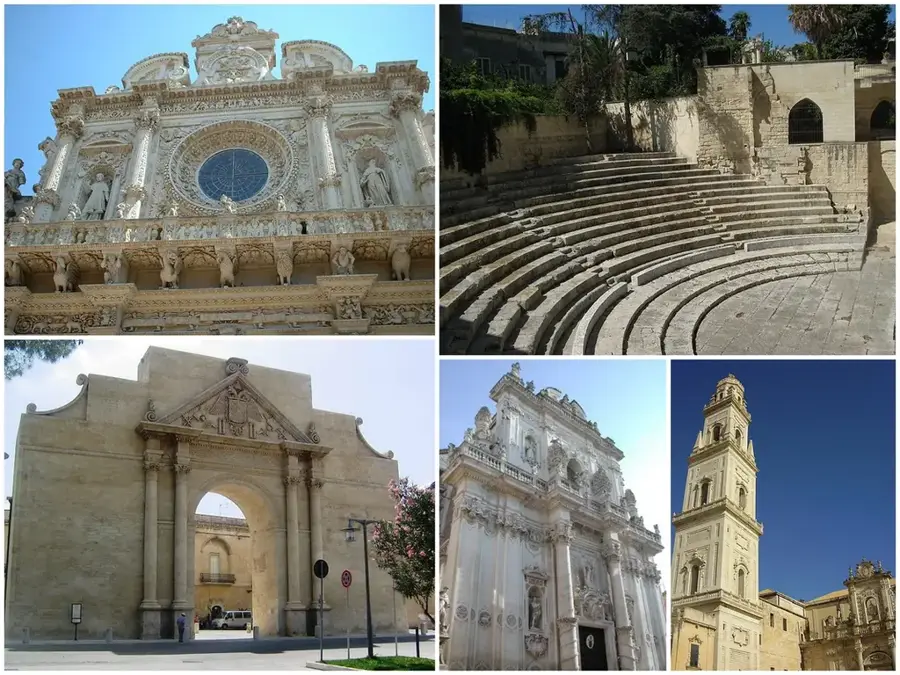 Lecce — Maruggio (Olaszország)