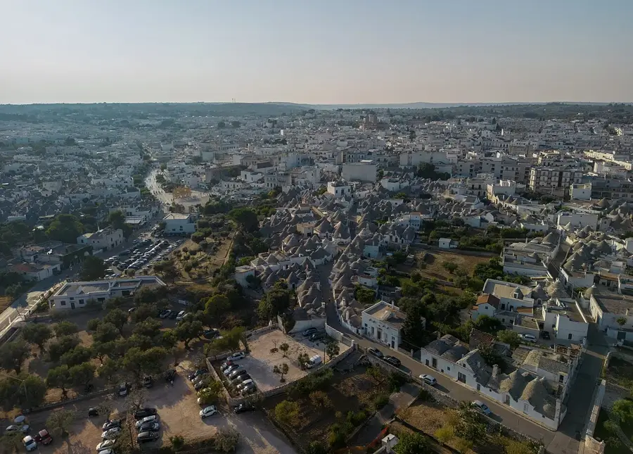 Murge-fennsík — Matera Sassi (Olaszország)