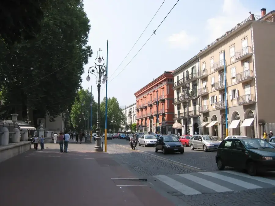 Avellino — Macchia (Olaszország)