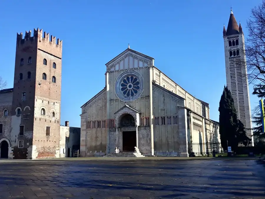 San Zeno-bazilika — Padova (Olaszország)