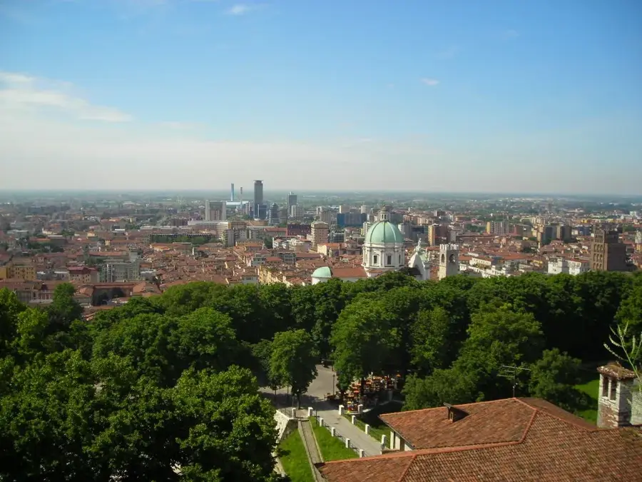 Brescia — Etsch (Italien)