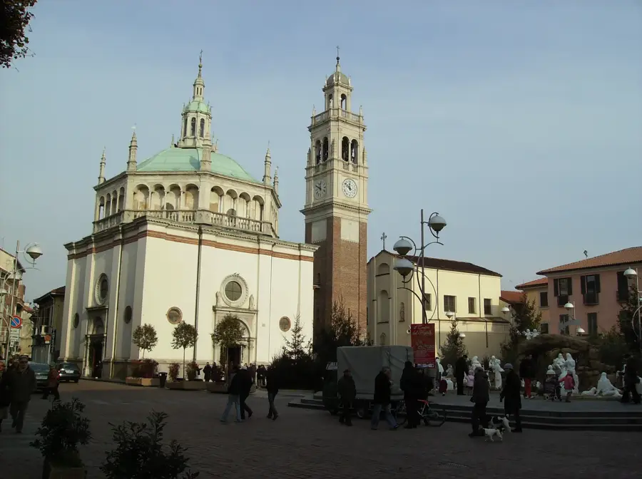 Busto Arsizio — Mendrisio (Elveția)