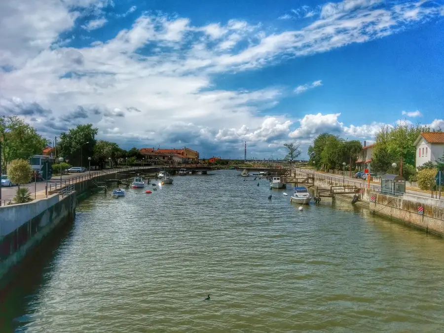 Casalborsetti — Comacchio (Italy)