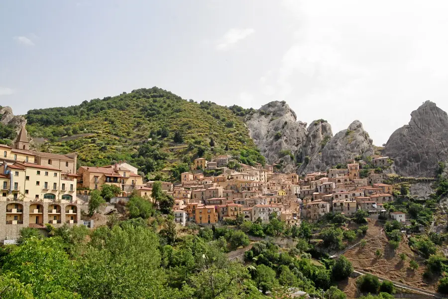 Castelmezzano — Matera Sassi (Olaszország)