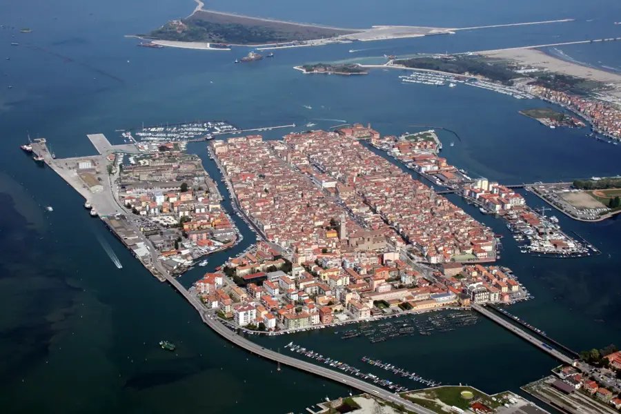 Chioggia — Monte Carpegna (Italien)